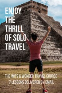 how to solo travel
